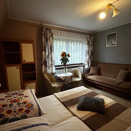 Pokoje Goscinne U Basi Bukowina Tatrzańska Exterior foto