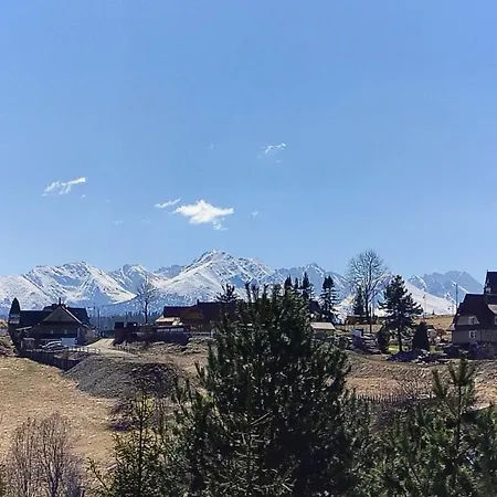 Pokoje Goscinne U Basi Bukowina Tatrzańska Exterior foto
