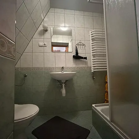 Pokoje Goscinne U Basi Bukowina Tatrzańska Exterior foto